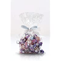 Italpak Bolsas de Celofán Transparentes- Polipropileno- Blanco- 10x20cm